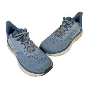 Hoka One One Arahi 5 Women's Running Shoes US 10 B Blue Fog